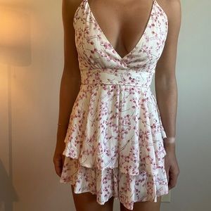 mini romper dress